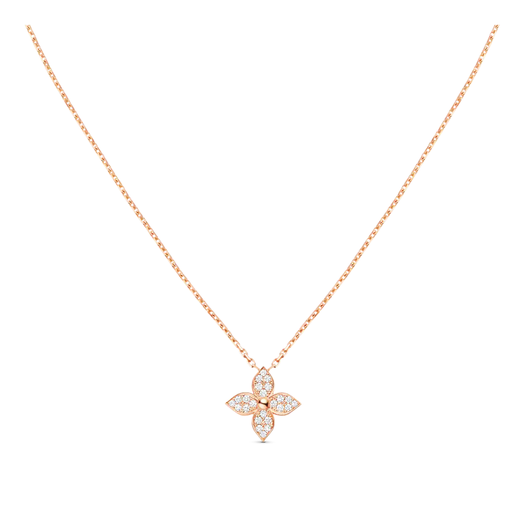 [Amore Jewels]STAR DIAMOND NECKALCE
