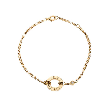 [Amore Jewels]LOVE BRACELET 2 DIAMOND