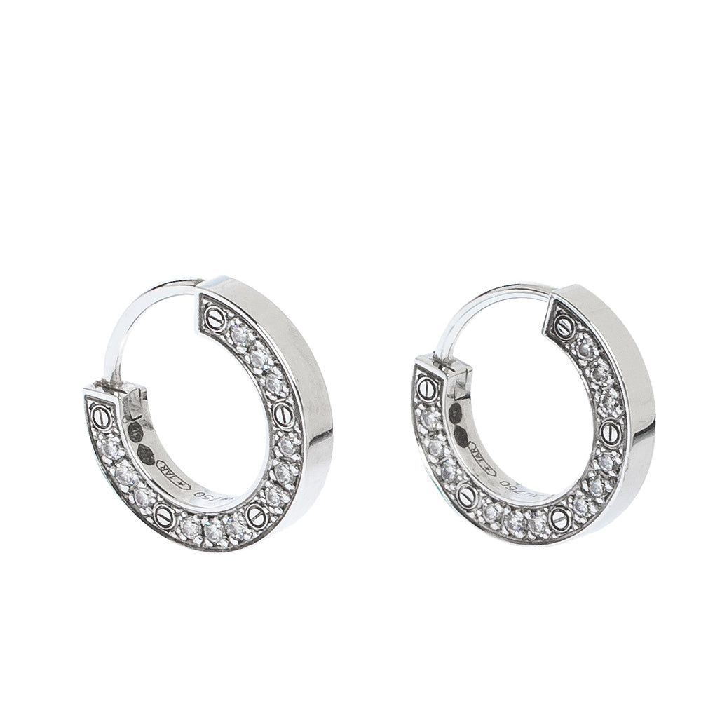 [Amore Jewels]LOVE DIAMOND EARRINGS