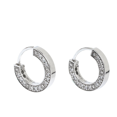 [Amore Jewels]LOVE DIAMOND EARRINGS