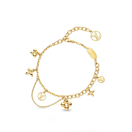 [Amore Jewels]BLOOMING PINK GOLD MOP BRACELET
