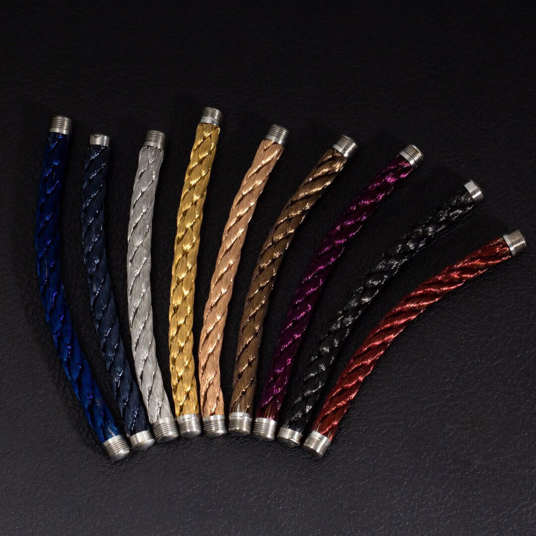 [Amore Jewels]FORCE SERIES BRACELET CABLES 50 CHOICES (DIY SELECTION)