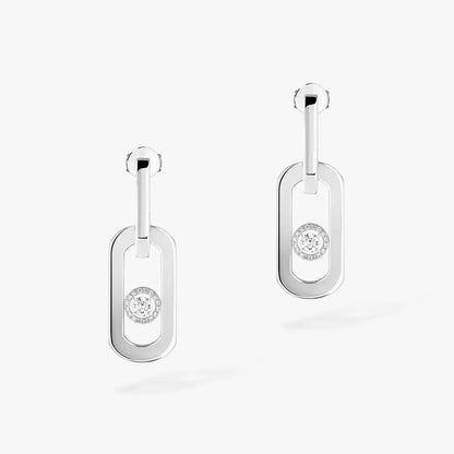 [Amore Jewels] So Move XL Diamond Hoop Earring