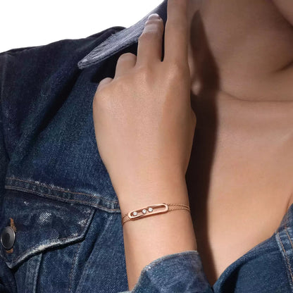 [Amore Jewels]Lucky Eye Diamond Bracelet