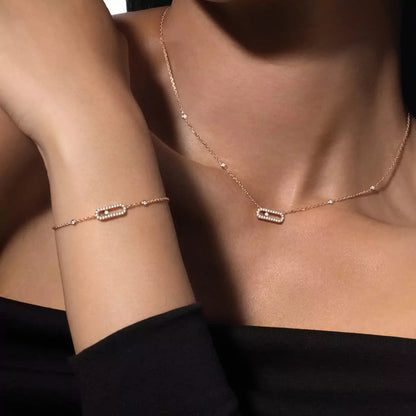 [Amore Jewels]Move Uno Necklace