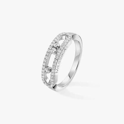 [Amore Jewels] Baby Move Gold Diamond Pave_ Ring