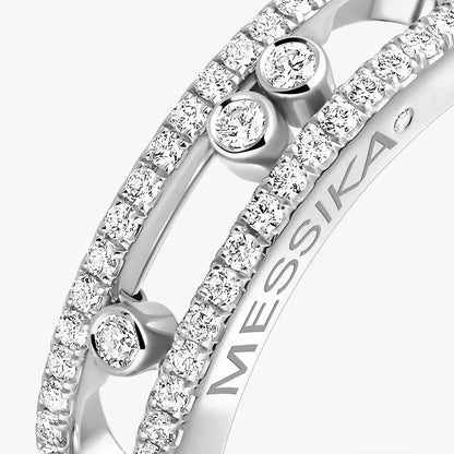 [Amore Jewels] Baby Move Gold Diamond Pave_ Ring