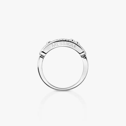[Amore Jewels] Baby Move Gold Diamond Pave_ Ring