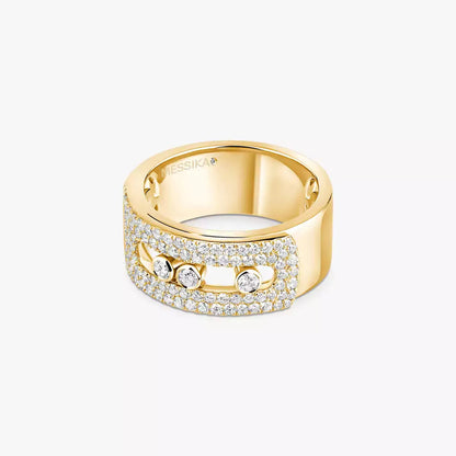 [Amore Jewels] Move Noa Diamond Pave_ Ring