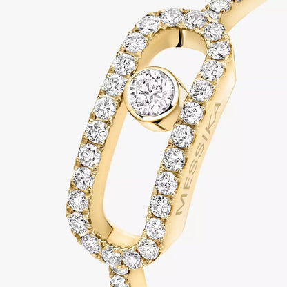 [Amore Jewels]Move Uno Diamond Ring in Gold