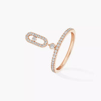 [Amore Jewels] Move Uno Diamond Ring
