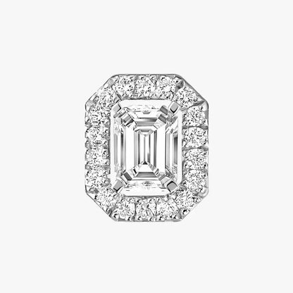 [Amore Jewels]Diamond Earrings 0,10ct My Twin 1+2