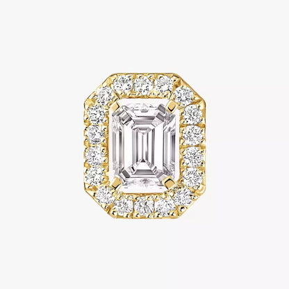 [Amore Jewels]Diamond Earrings 0,10ct My Twin 1+2