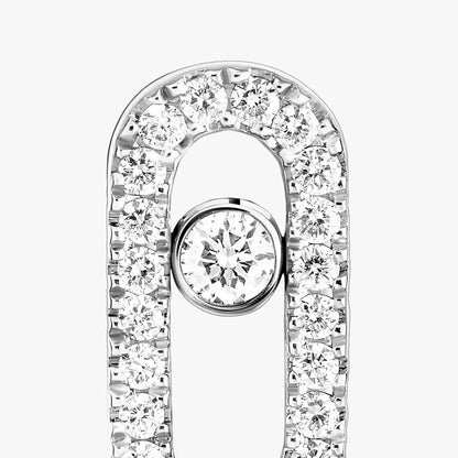 [Amore Jewels]Move Uno Diamond Earrings