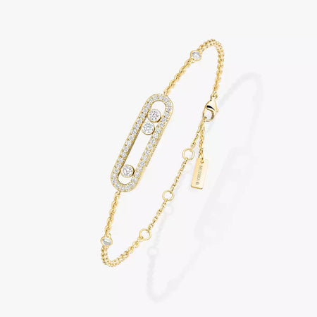 [Amore Jewels]Pavé Baby Move Diamond Bracelet