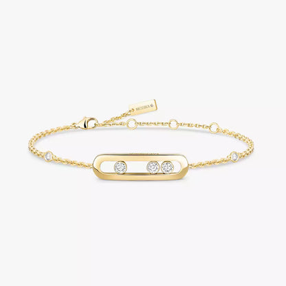[Amore Jewels]Baby Move Diamond Bracelet
