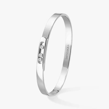 [Amore Jewels]Move Noa Diamond Bangle Bracelet