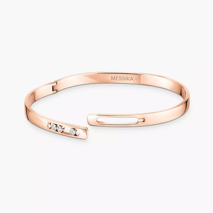 [Amore Jewels]Move Noa Diamond Bangle Bracelet