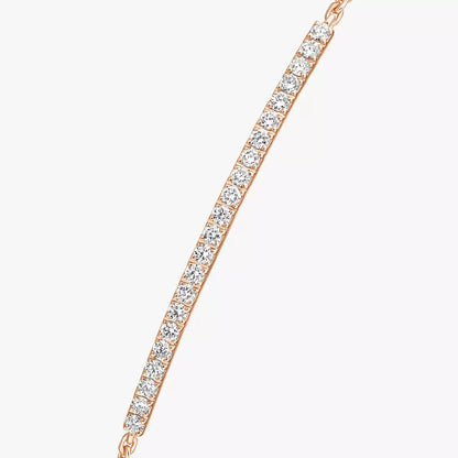[Amore Jewels]Diamond Thin Bangle 0.15ct My Twin Toi & Moi