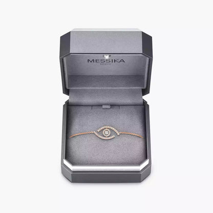 [Amore Jewels]Lucky Eye Pave-Set Diamond Bracelet