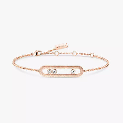 [Amore Jewels]Move Classique Ciselé bracelet