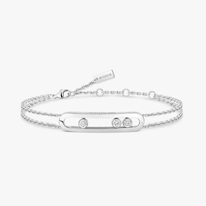 [Amore Jewels]Lucky Eye Diamond Bracelet