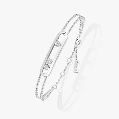 [Amore Jewels]Lucky Eye Diamond Bracelet