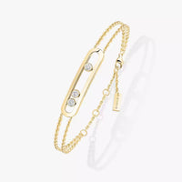 [Amore Jewels]Lucky Eye Diamond Bracelet