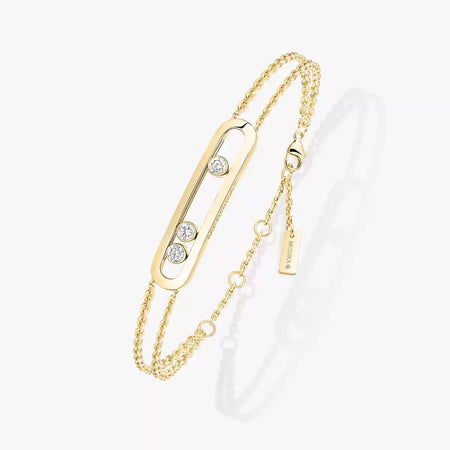 [Amore Jewels]Lucky Eye Diamond Bracelet