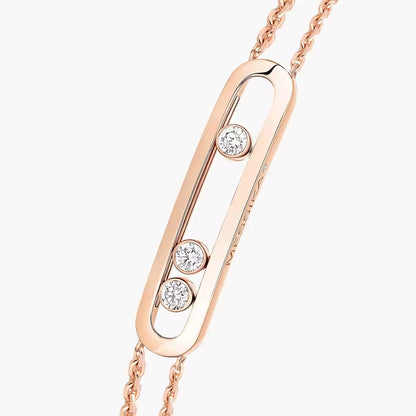 [Amore Jewels]Lucky Eye Diamond Bracelet