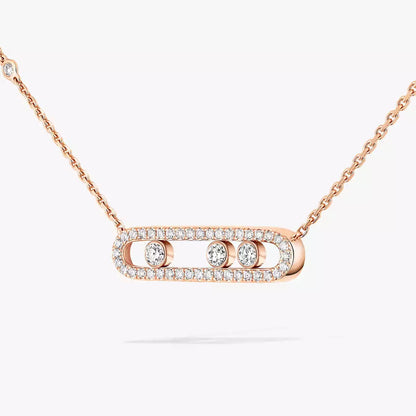 [Amore Jewels]Baby Move Necklace