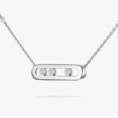 [Amore Jewels] Baby Move Gold Diamond Necklace