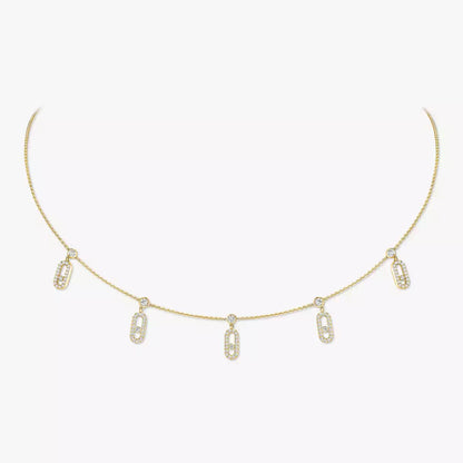 [Amore Jewels]Move Uno Necklace