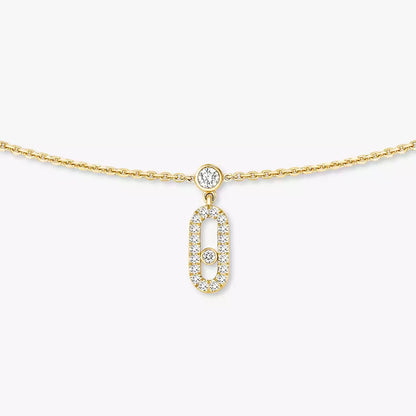 [Amore Jewels]Move Uno Necklace