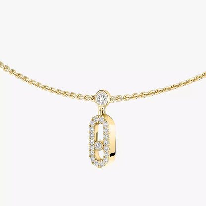 [Amore Jewels]Move Uno Necklace