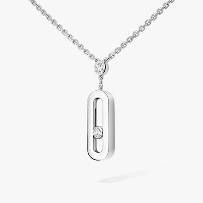 [Amore Jewels] Move Uno Gold Diamond Long Necklace
