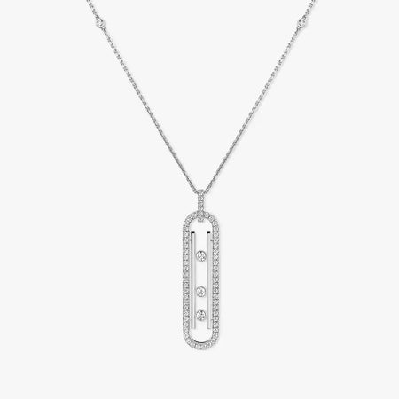 [Amore Jewels]Diamond Necklace Move 10Th