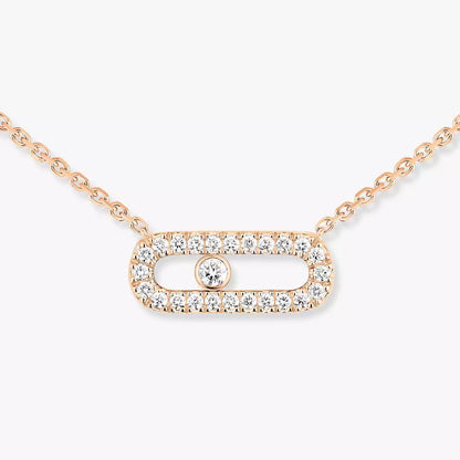 [Amore Jewels]Move Uno Necklace