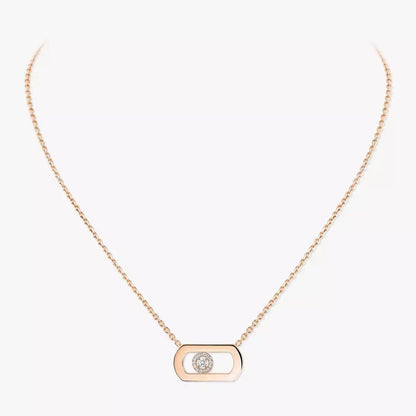[Amore Jewels]So Move Diamond Necklace in Gold