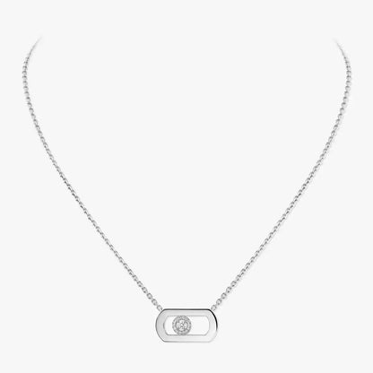 [Amore Jewels]So Move Diamond Necklace in Gold