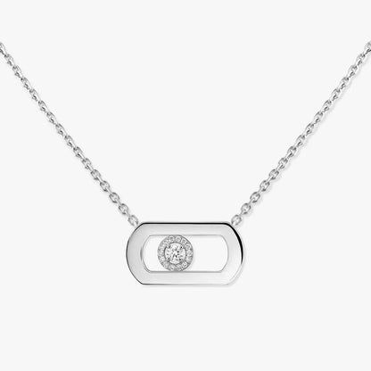[Amore Jewels]So Move Diamond Necklace in Gold