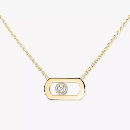 [Amore Jewels]So Move Diamond Necklace in Gold