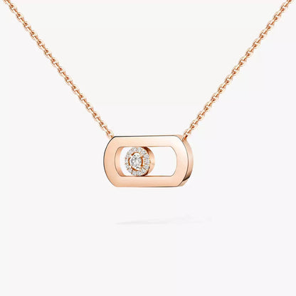 [Amore Jewels]So Move Diamond Necklace in Gold