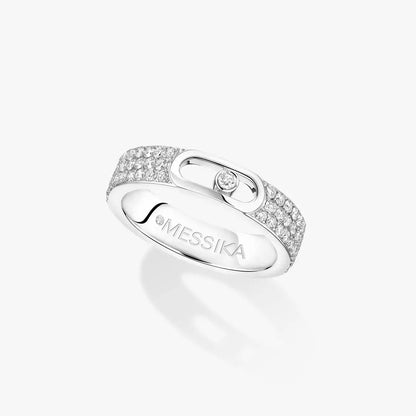 [Amore Jewels]Move Joaillerie Pave_ Diamond Wedding Ring