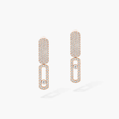[Amore Jewels]Imperial Move SM Diamond Earrings