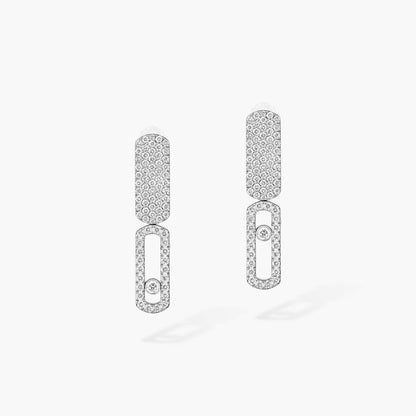 [Amore Jewels]Imperial Move SM Diamond Earrings