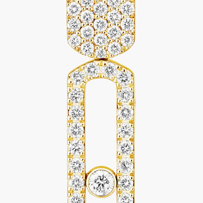 [Amore Jewels]Imperial Move SM Diamond Earrings