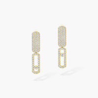 [Amore Jewels]Imperial Move SM Diamond Earrings