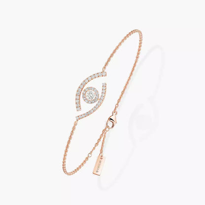 [Amore Jewels]Lucky Eye Pave-Set Diamond Bracelet