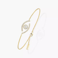 [Amore Jewels]Lucky Eye Pave-Set Diamond Bracelet